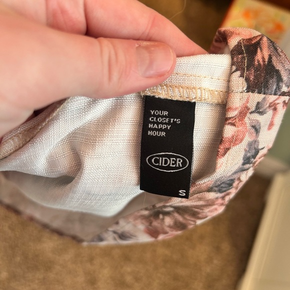 Floral Puff Sleeve Square Neck Midi Dress - Picture 5 of 6